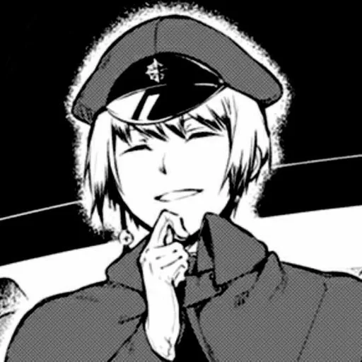 эскиз аниме человеческое лицо