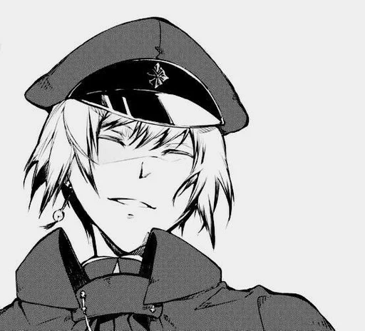 эскиз рисование аниме