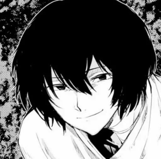 anime sketch human face