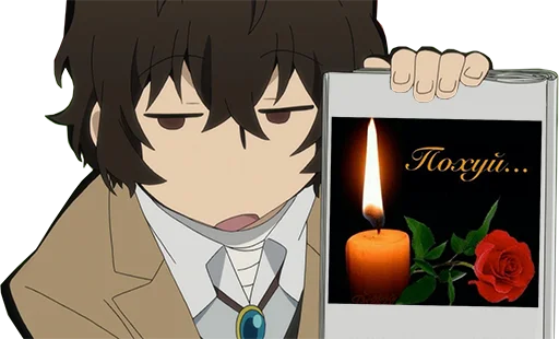 candle anime cartoon