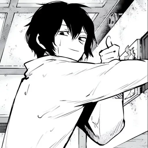 Dazai Osamu ~ @RampoSticks - 