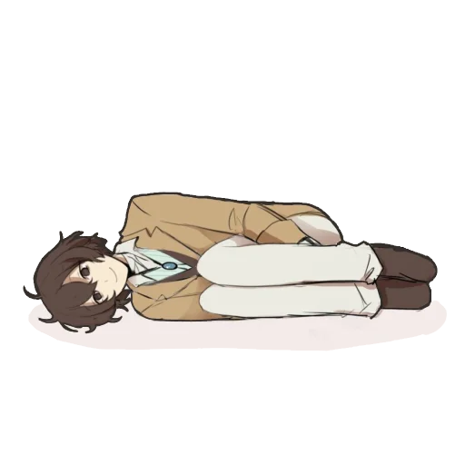 dazai by @stickerhut - 