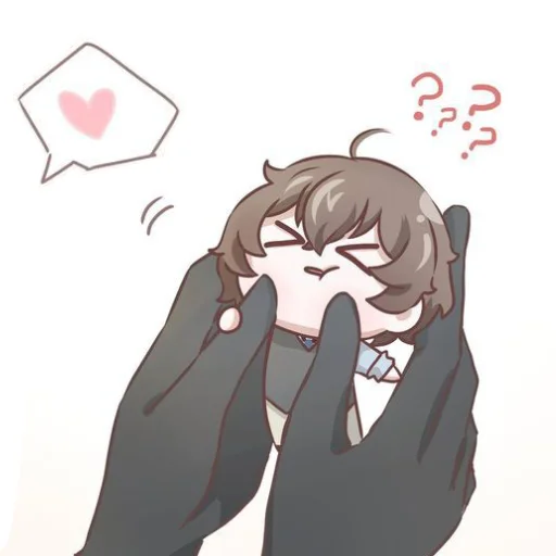 Sticker dazaixchuu - 1