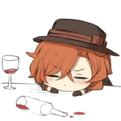 Sticker dazaixchuu - 1