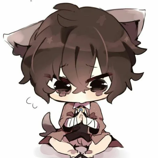 Sticker dazaixchuu - 1