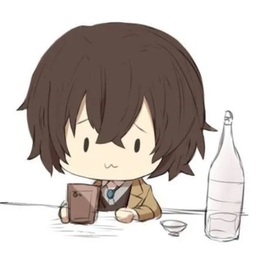 Sticker dazaixchuu - 1