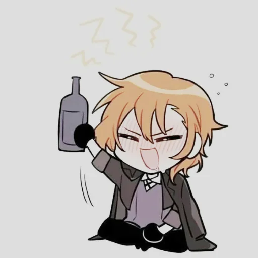 Sticker dazaixchuu - 1