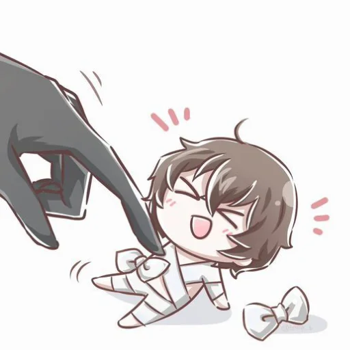 Sticker dazaixchuu - 1