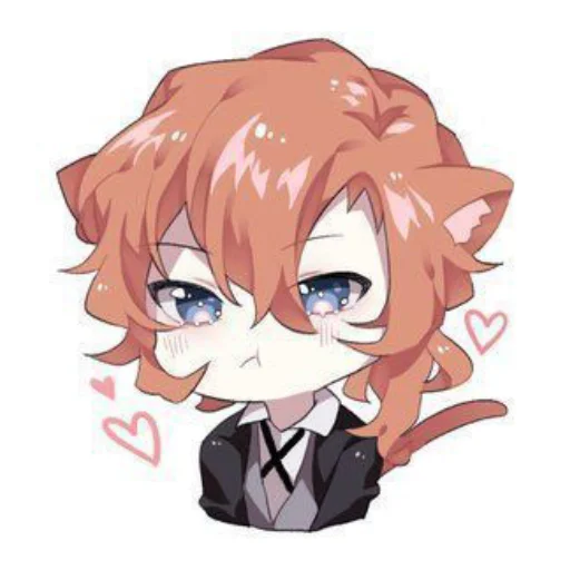 Sticker dazaixchuu - 1