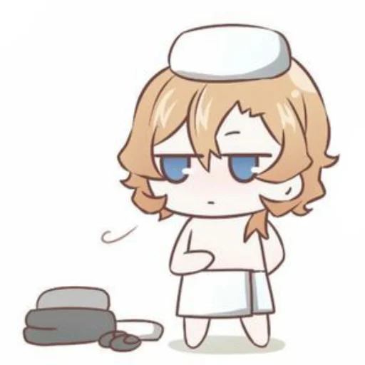 Sticker dazaixchuu - 1