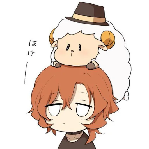 Стикер dazaixchuu - 1