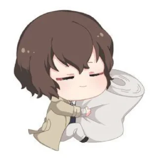 Стикер чиби соукокушки - 8