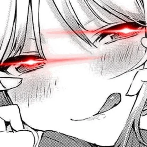 sketch anime illustration