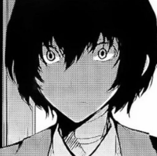 Sticker dazai osamu. @dazosamu :: @fStikBot - 11