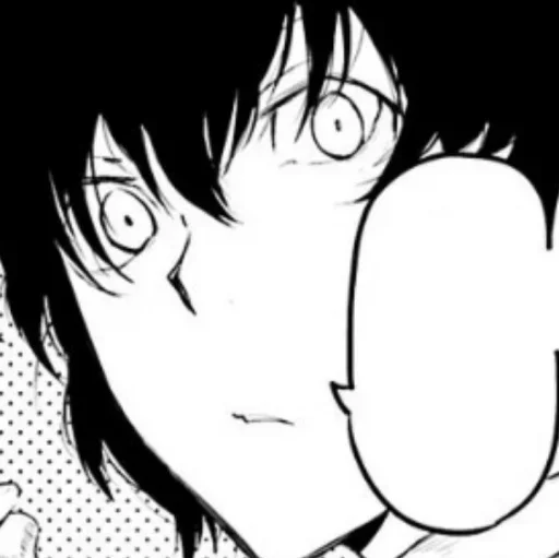 Sticker dazai osamu. @dazosamu :: @fStikBot - 9