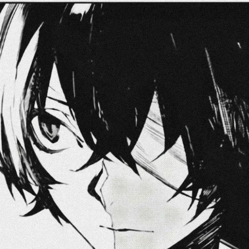 Sticker dazai osamu. @dazosamu :: @fStikBot - 7