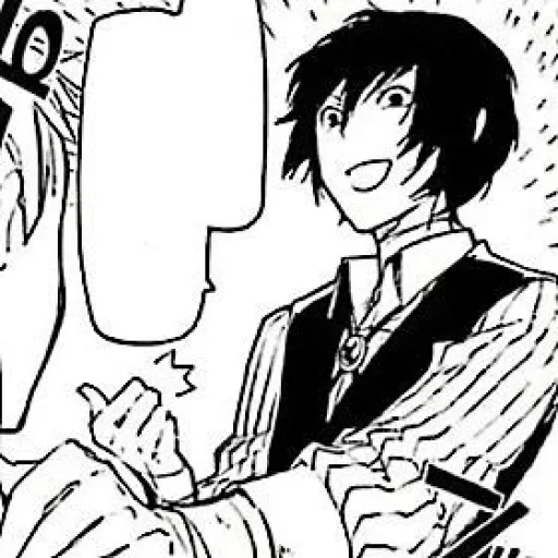 Sticker dazai osamu. @dazosamu :: @fStikBot - 5