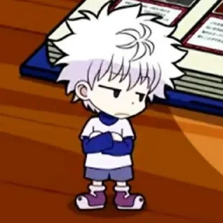 Стикер hui - 6