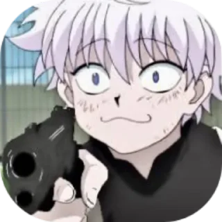 Стикер hui - 2