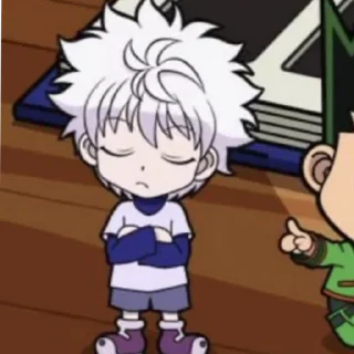 Стикер hui - 7