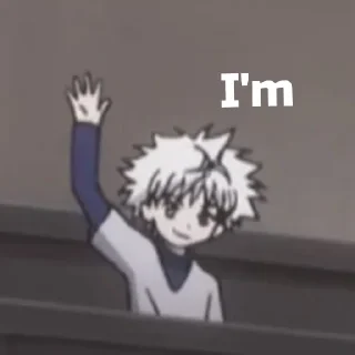 Стикер hui - 5