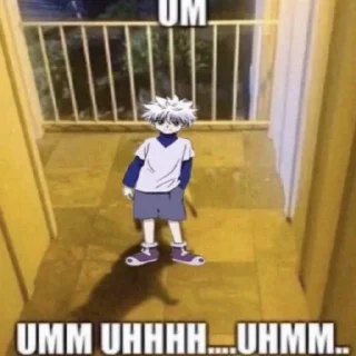 Стикер hui - 8