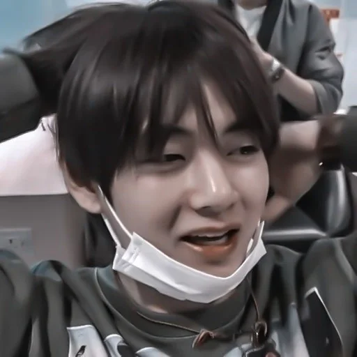 person human face clothing