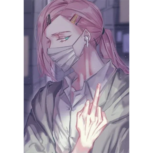 Sticker ☽︎Sanzu Haruchiyo☾︎ - 6