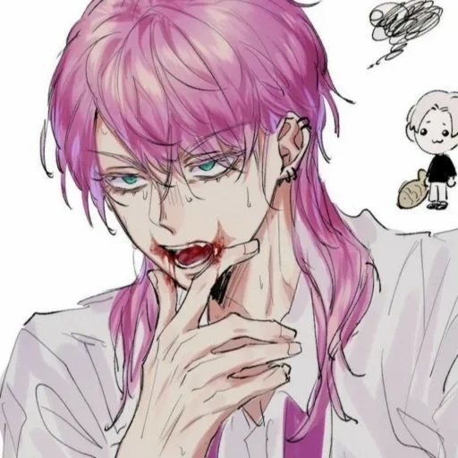 Sticker ☽︎Sanzu Haruchiyo☾︎ - 4