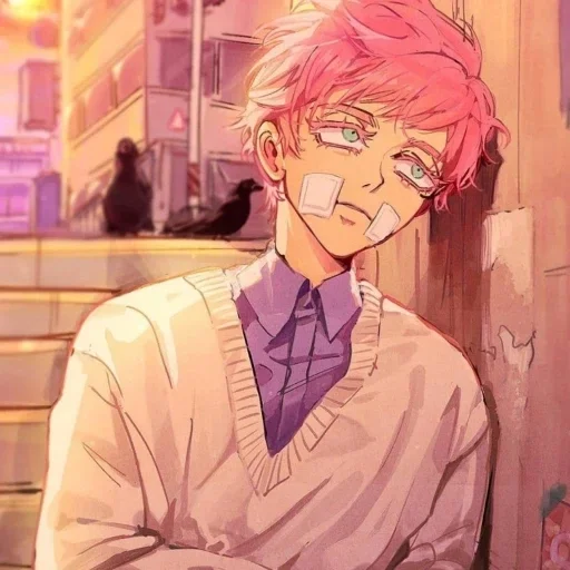 Sticker ☽︎Sanzu Haruchiyo☾︎ - 0