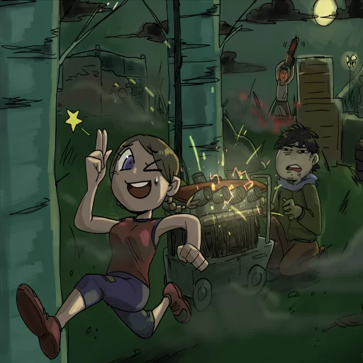 Стикер dbdSM - 1