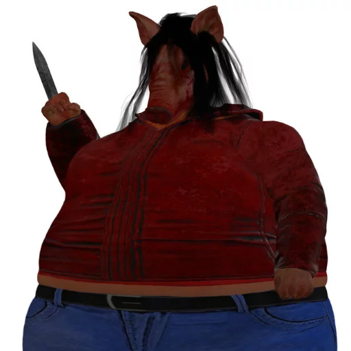 Стикер dbdSM - 1