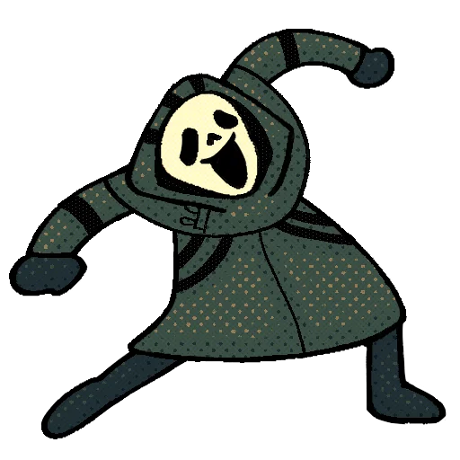 Sticker dbdvsratpask - 1