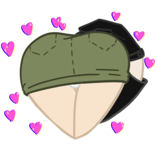 Sticker dbdvsratpask - 1