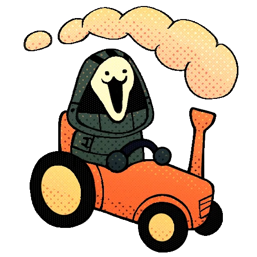 Sticker dbdvsratpask - 1