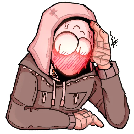 Sticker dbdvsratpask - 1