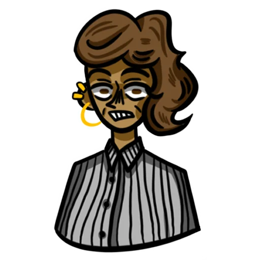 Стикер dbdvsratpask - 1