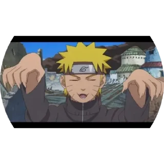 Sticker Упоротий НАРУТО 2.0 - 11