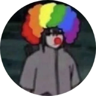 Sticker Упоротий НАРУТО 2.0 - 1