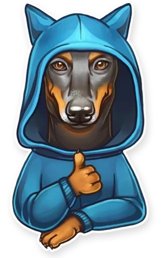 Стикер dbrito_pack - 1