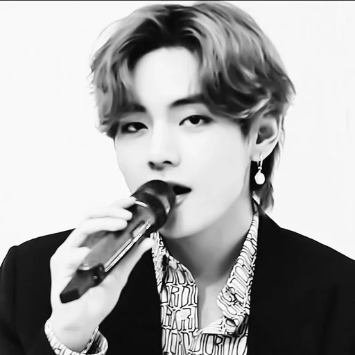 Стикер чб тэхён @helpjeyy :: @fStikBot - 8