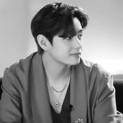 Стикер чб тэхён @helpjeyy :: @fStikBot - 3