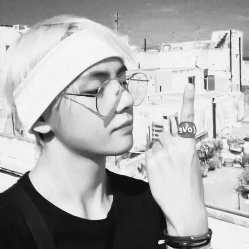 Стикер чб тэхён @helpjeyy :: @fStikBot - 0