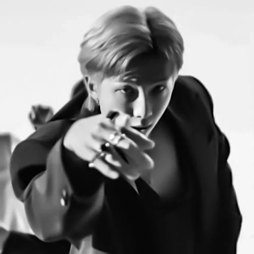 person human face black and white