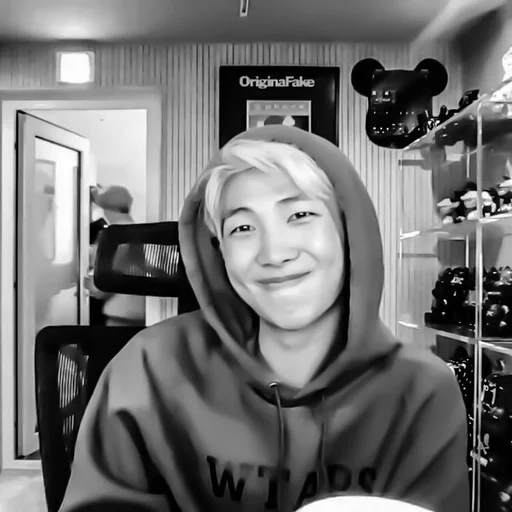 human face person indoor