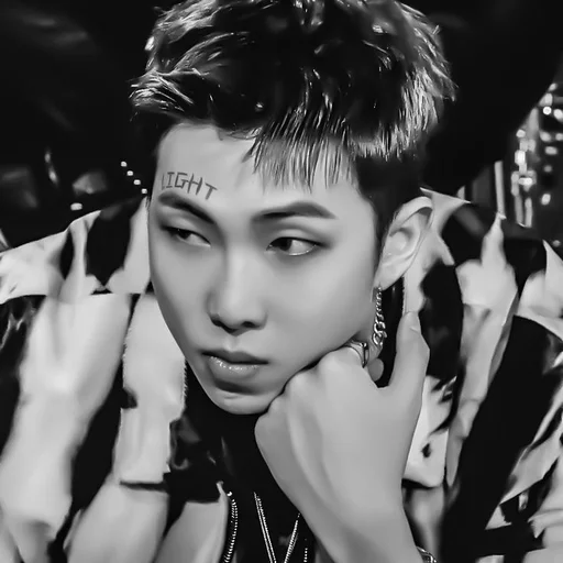 human face person black and white