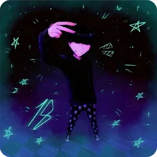 Sticker kets4eki - 1