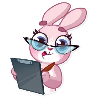 Стикер Под рукой - 4