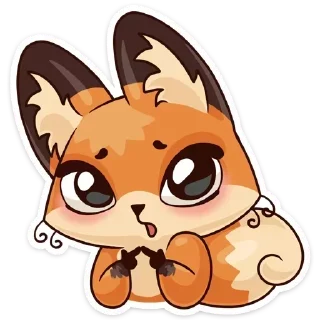 Стикер Под рукой - 8