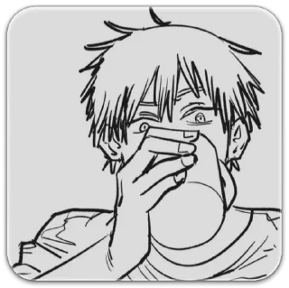 Стикер @dilonshy - 1